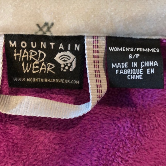 🎉HP🎉Mountain Hardwear Pyxis Fleece Jacket - Picture 8 of 8